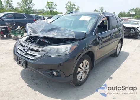 2012 Honda Cr-V Ex-L z USA, uszkodzony, nr VIN 5J6RM4H74CL013352